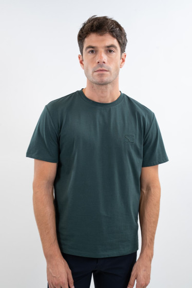 Lucky Tee-shirt - Vertigo (Dark green)