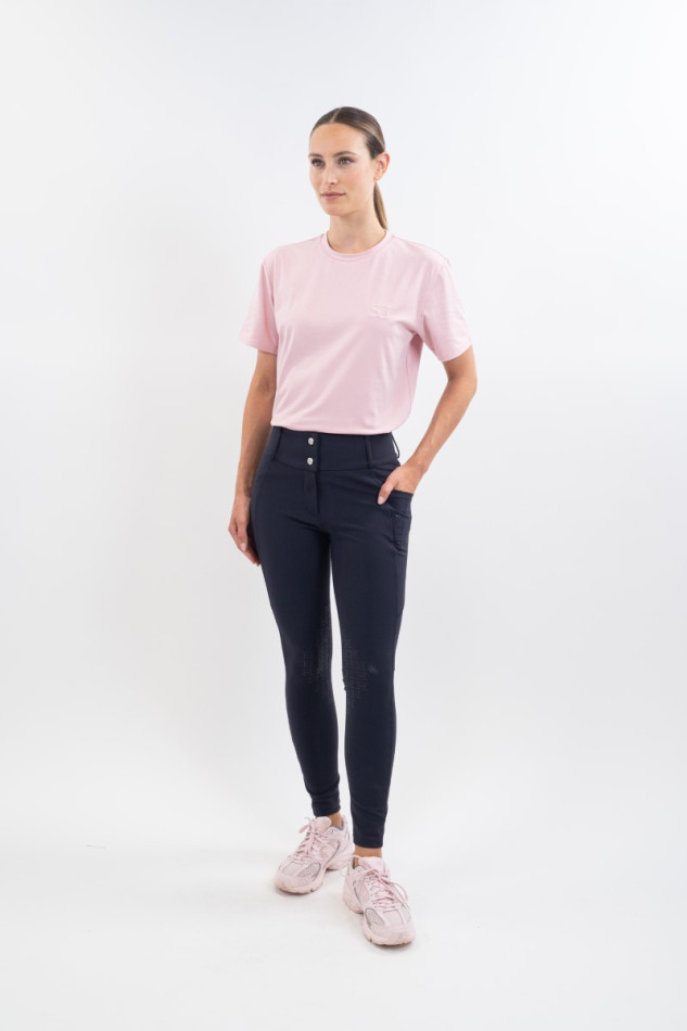 Lucky Tee-shirt - Peony (Light pink)