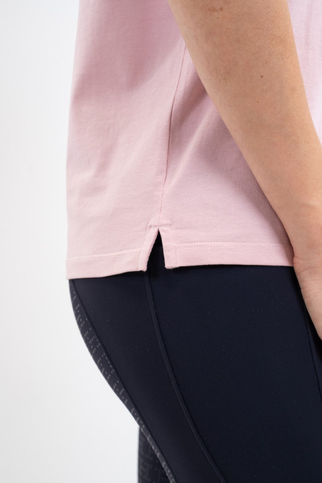 Lucky Tee-shirt - Peony (Light pink)