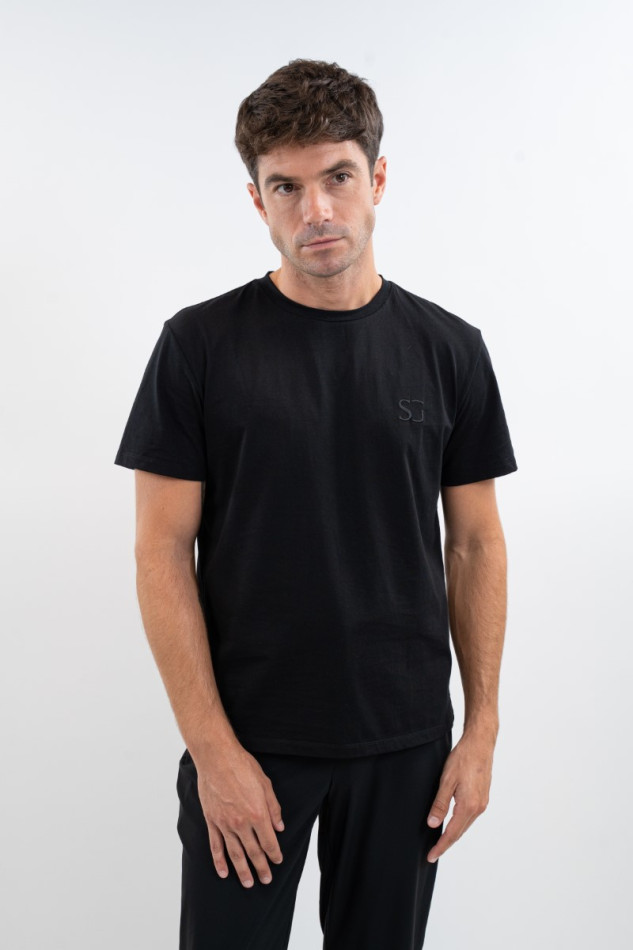 Lucky T-Shirt - Schwarz (Black)