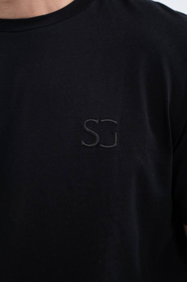 Lucky T-shirt - Noir (Zwart) Lucky T-shirt - Noir (Zwart)