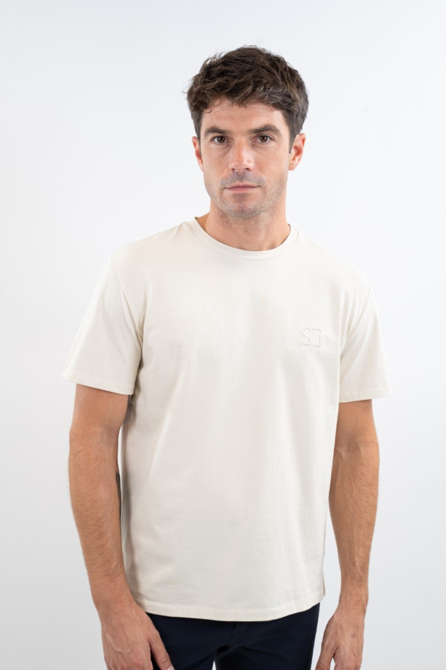 Lucky T-Shirt - Lin (Linen)