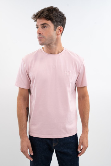 Lucky Tee-shirt - Pivoine (Light pink)