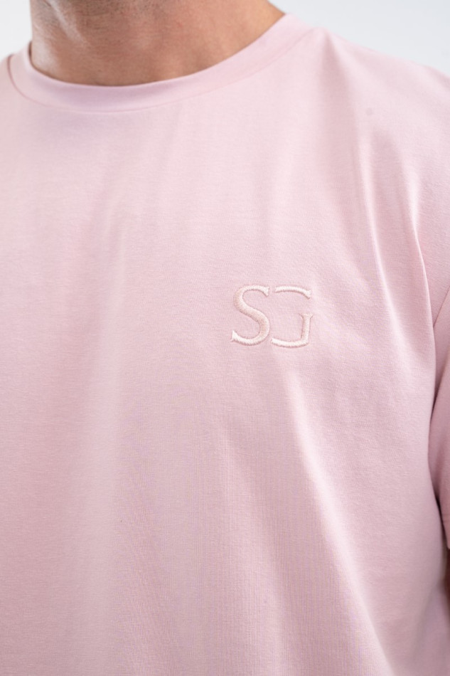 Lucky T-shirt - Pivoine (Rosa chiaro) Lucky T-shirt - Pivoine (Rosa chiaro)