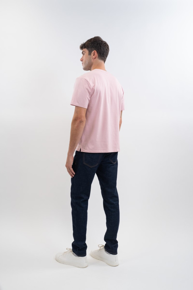 Lucky T-shirt - Pivoine (Rosa chiaro) Lucky T-shirt - Pivoine (Rosa chiaro)