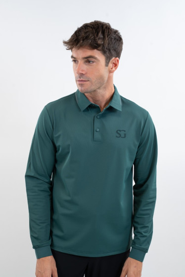 Polo Alamo - Vértigo (verde oscuro)