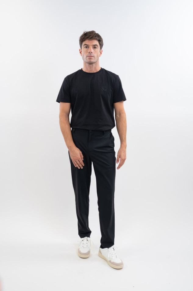Corbinian Pantalon Homme - Noir (Schwarz)