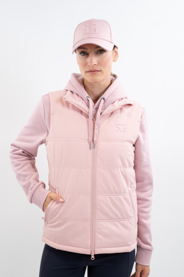 Flair Ärmellose Weste - Pfingstrose (Light pink)