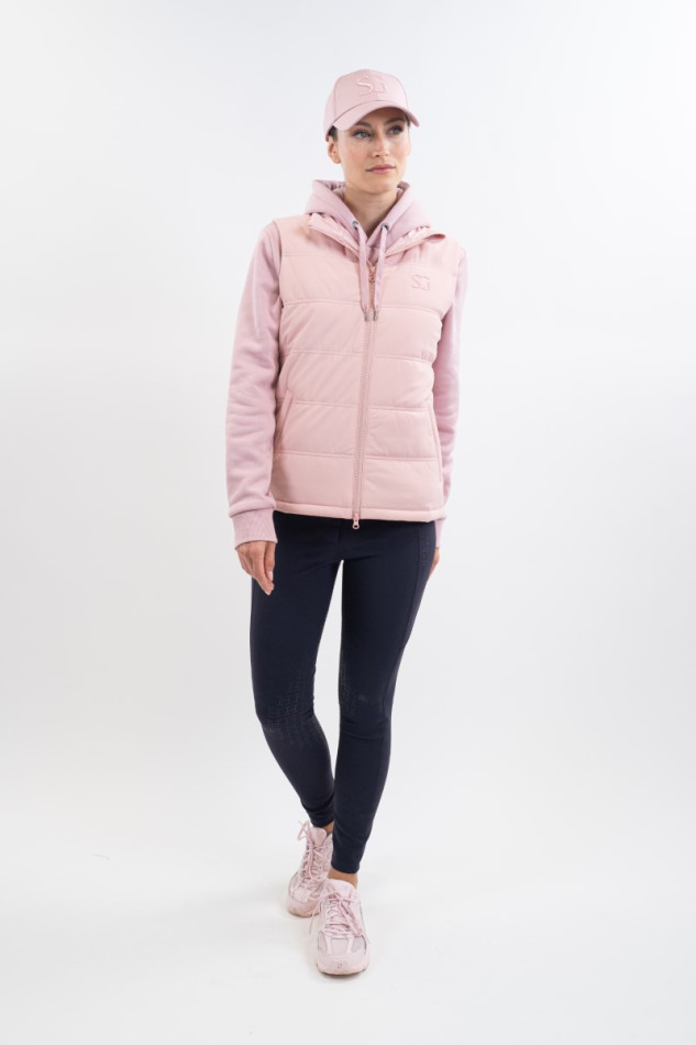 Flair Gilet sans manches - Pivoine (Light pink)
