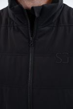 Flair Sleeveless Vest - Noir (Black) Flair Sleeveless Vest - Noir (Black)