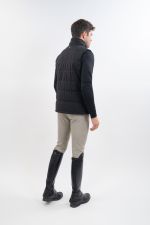Flair Sleeveless Vest - Noir (Black) Flair Sleeveless Vest - Noir (Black)