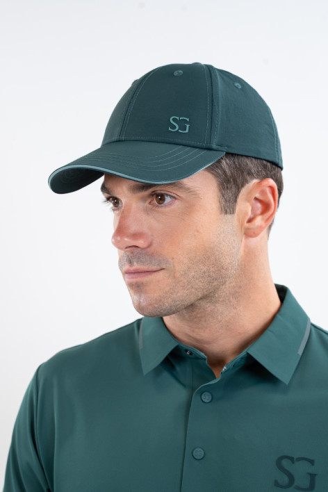 Emerine Casquette - Vertigo (Dark green)