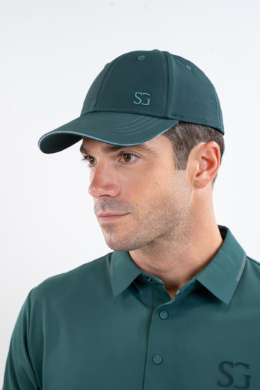 Gorra Emerine - Vértigo (verde oscuro)