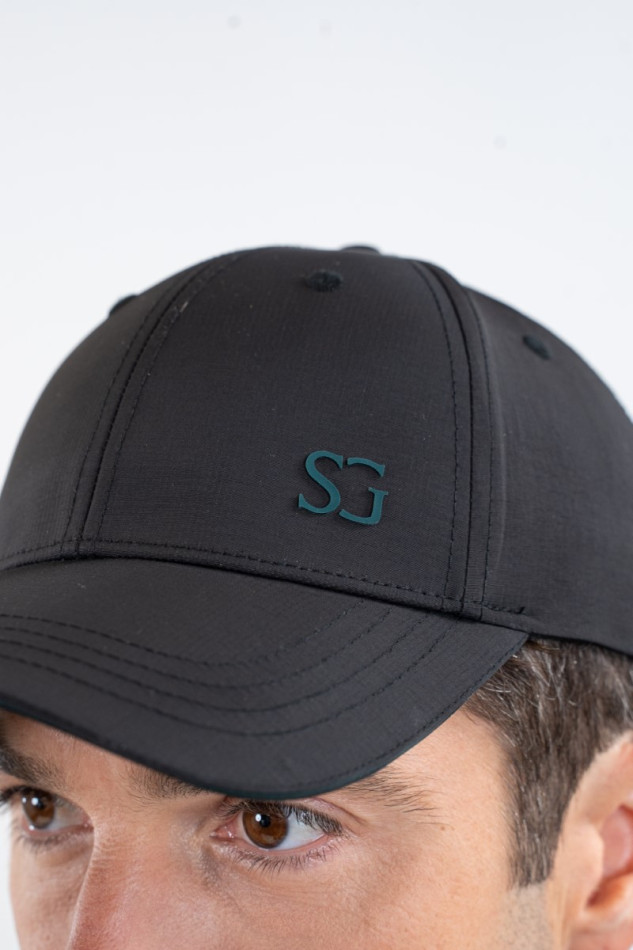 Emerine Casquette - Negro (Black) Emerine Casquette - Negro (Black)