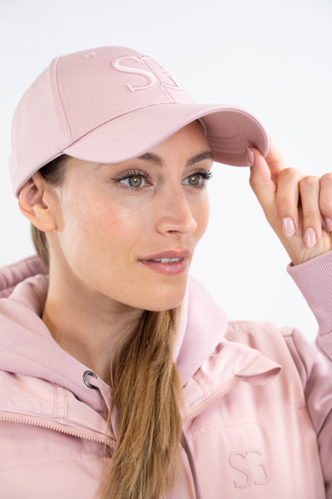 Hannah Casquette - Pivoine (Light pink)