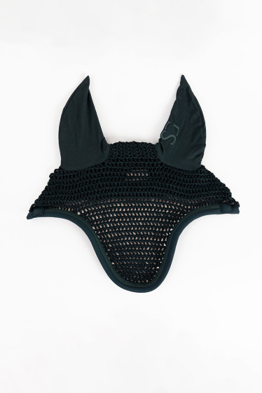 Lancelotta Horse bonnet - Vertigo (Dark green)