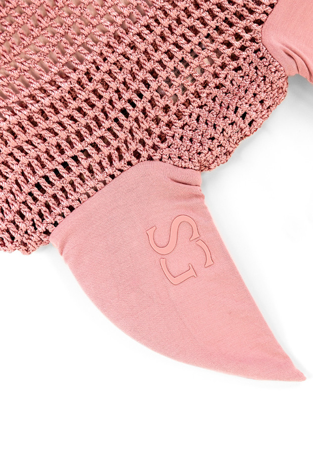 Lancelotta Horse Bonnet - Pivoine (Light pink)