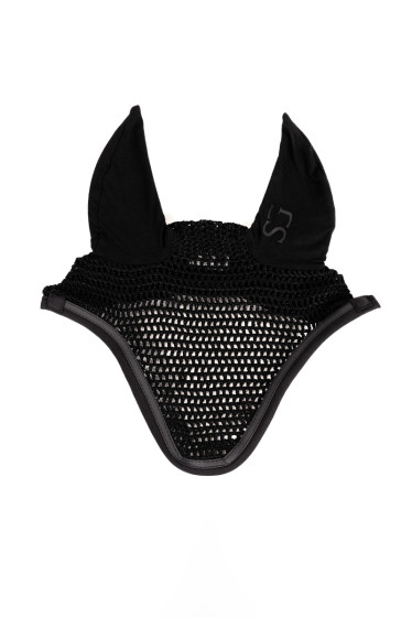 Gorra de caballo Lancelotta - Negra (Negra)