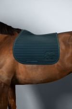 Lilibet Saddle pad - Vertigo (Dark green) Lilibet Saddle pad - Vertigo (Dark green)