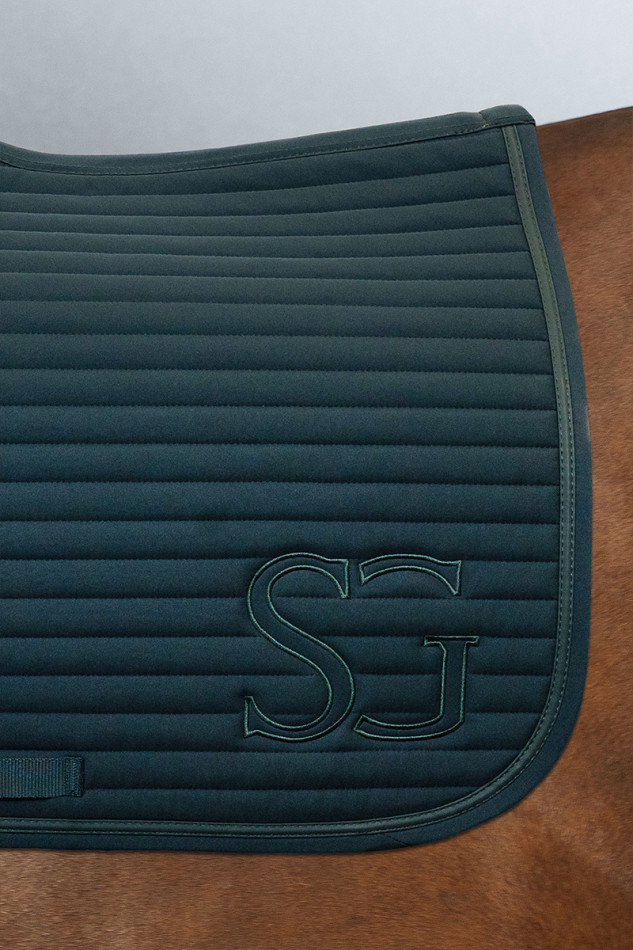 Lilibet Saddle pad - Vertigo (Dark green)