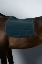 Lilibet Saddle pad - Vertigo (Dark green) Lilibet Saddle pad - Vertigo (Dark green)