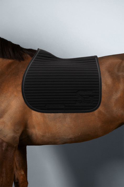 Lilibet Tapis de selle - Noir (Black)