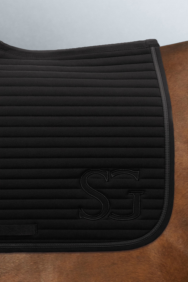 Lilibet Tapis de selle - Noir (Black)