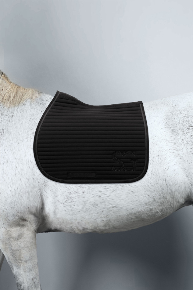 Lilibet Tapis de selle - Noir (Black)