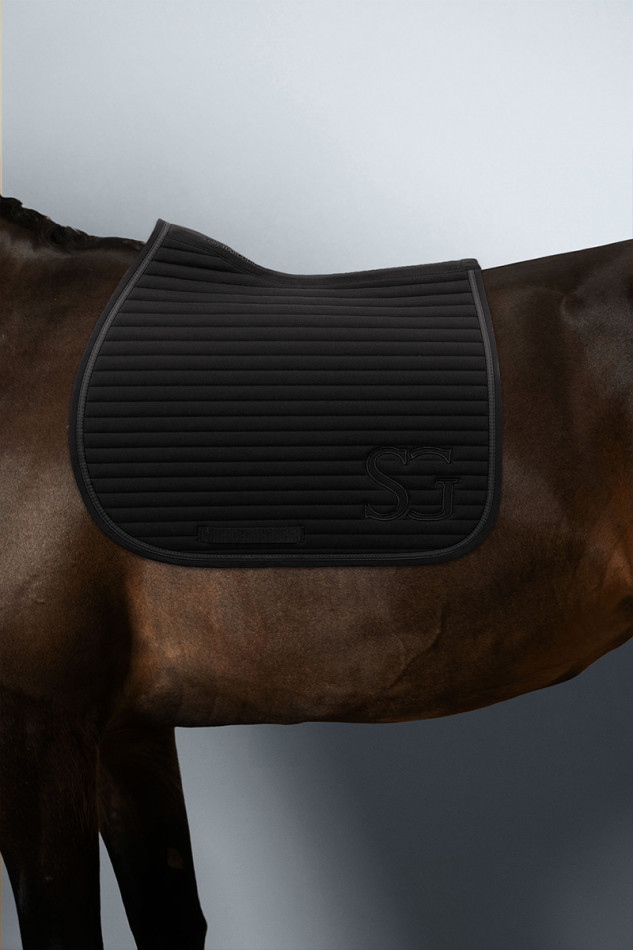 Lilibet Tapis de selle - Noir (Black)