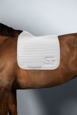 Lilibet Saddle Pad - White (White) Lilibet Saddle Pad - White (White)