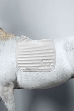 Lilibet Saddle Pad - White (White) Lilibet Saddle Pad - White (White)