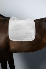 Lilibet Saddle Pad - White (White) Lilibet Saddle Pad - White (White)