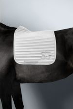 Lilibet Saddle Pad - White (White) Lilibet Saddle Pad - White (White)