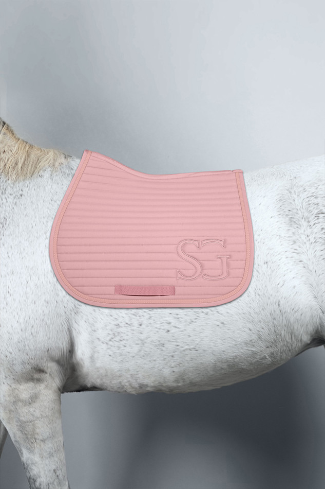 Lilibet Saddle pad SG - Peony