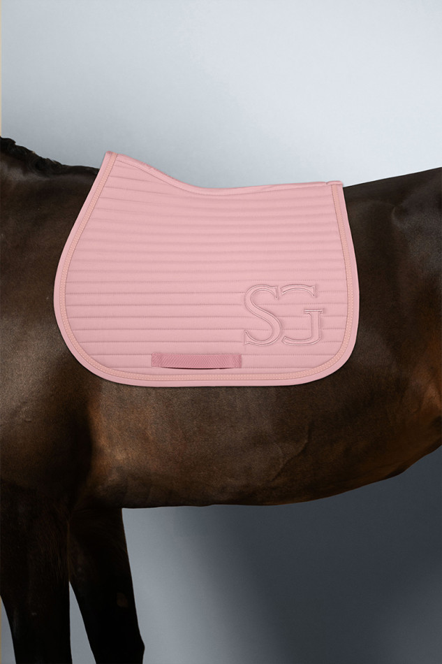 Lilibet Tapis de selle SG - Pivoine Lilibet Tapis de selle SG - Pivoine