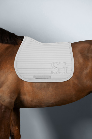 Lilibet Saddle Pad SG - White