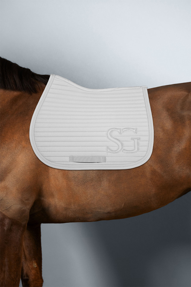 Lilibet Saddle Pad SG - White