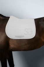 Lilibet Saddle Pad SG - White Lilibet Saddle Pad SG - White