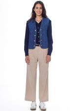 Joeva Vest - Jeans Joeva Vest - Jeans