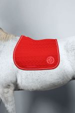 Paradiso Tapis de Selle SWISS EQUESTRIAN FRIENDS - Rouge Paradiso Tapis de Selle SWISS EQUESTRIAN FRIENDS - Rouge