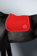 Paradiso Tapis de Selle SWISS EQUESTRIAN FRIENDS - Rouge Paradiso Tapis de Selle SWISS EQUESTRIAN FRIENDS - Rouge