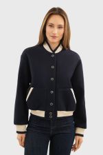 Beryl Women's Bomber - Navy Beryl Women's Bomber - Navy