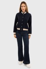 Beryl Women's Bomber - Navy Beryl Women's Bomber - Navy