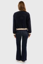 Beryl Women's Bomber - Navy Beryl Women's Bomber - Navy