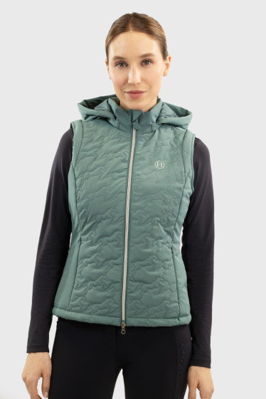 Betty Mouwloos vest - Pauw