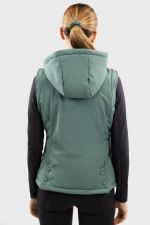 Betty Sleeveless cardigan - Peacock Betty Sleeveless cardigan - Peacock