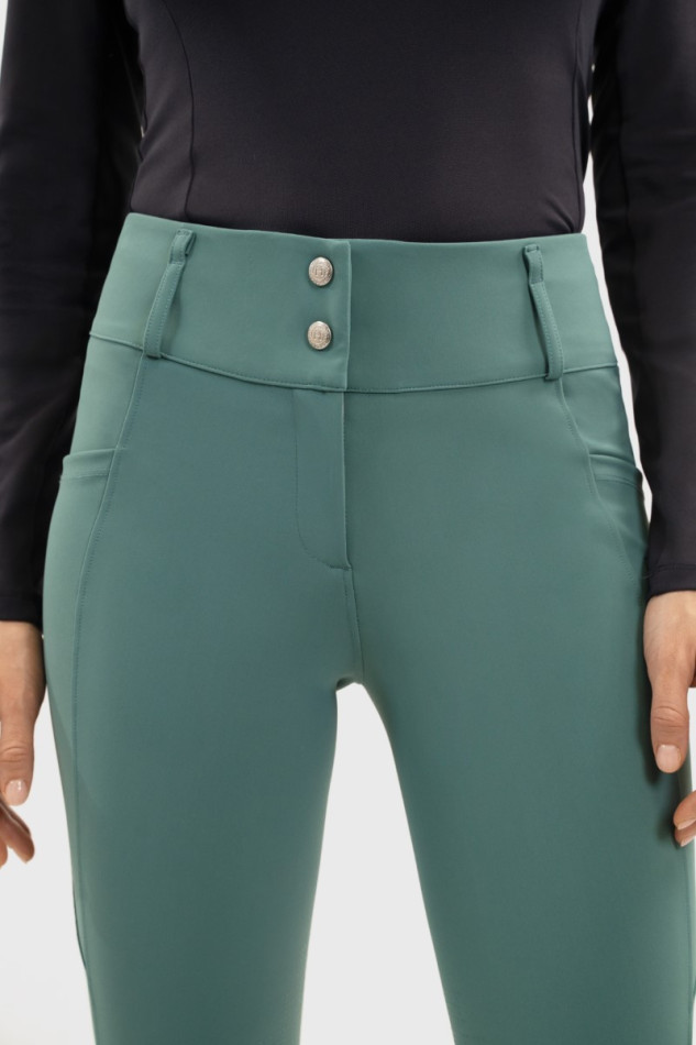 Luce Riding pants - Peacock