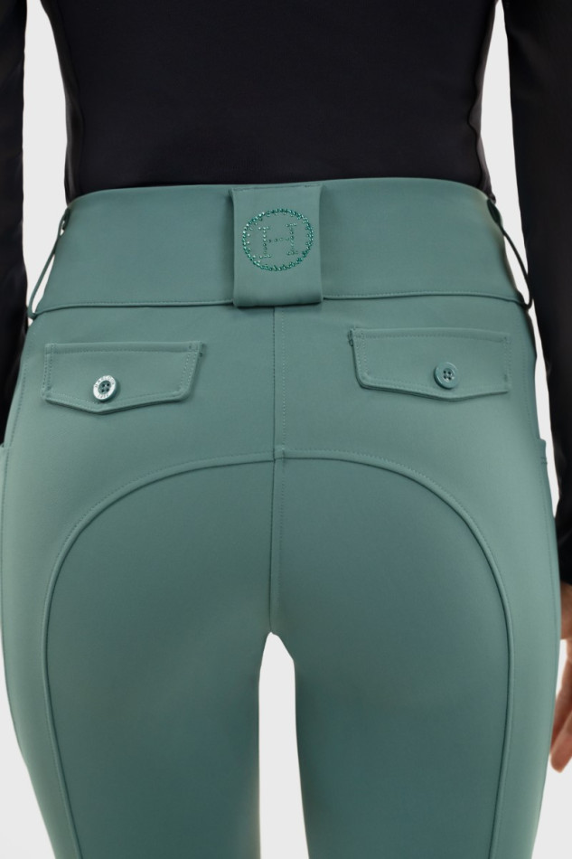 Luce Riding pants - Peacock