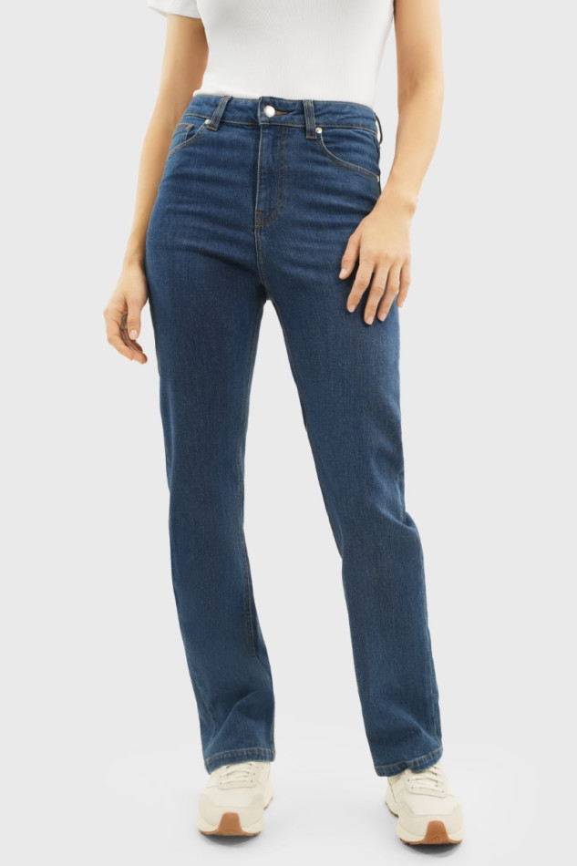 Jeanne Jeans - Medium Blue