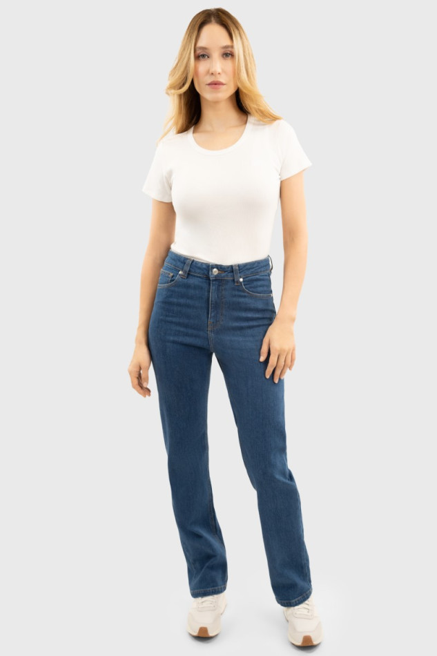 Jeanne Jeans - Medium Blue